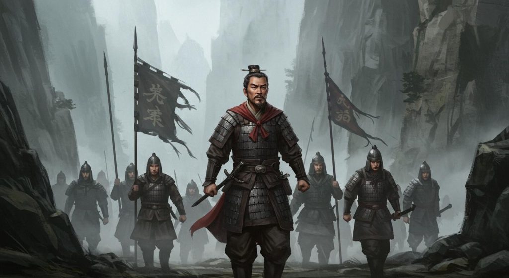 61. 강유의 북벌 – 제갈량의 유지를 이어 계속된 북벌.