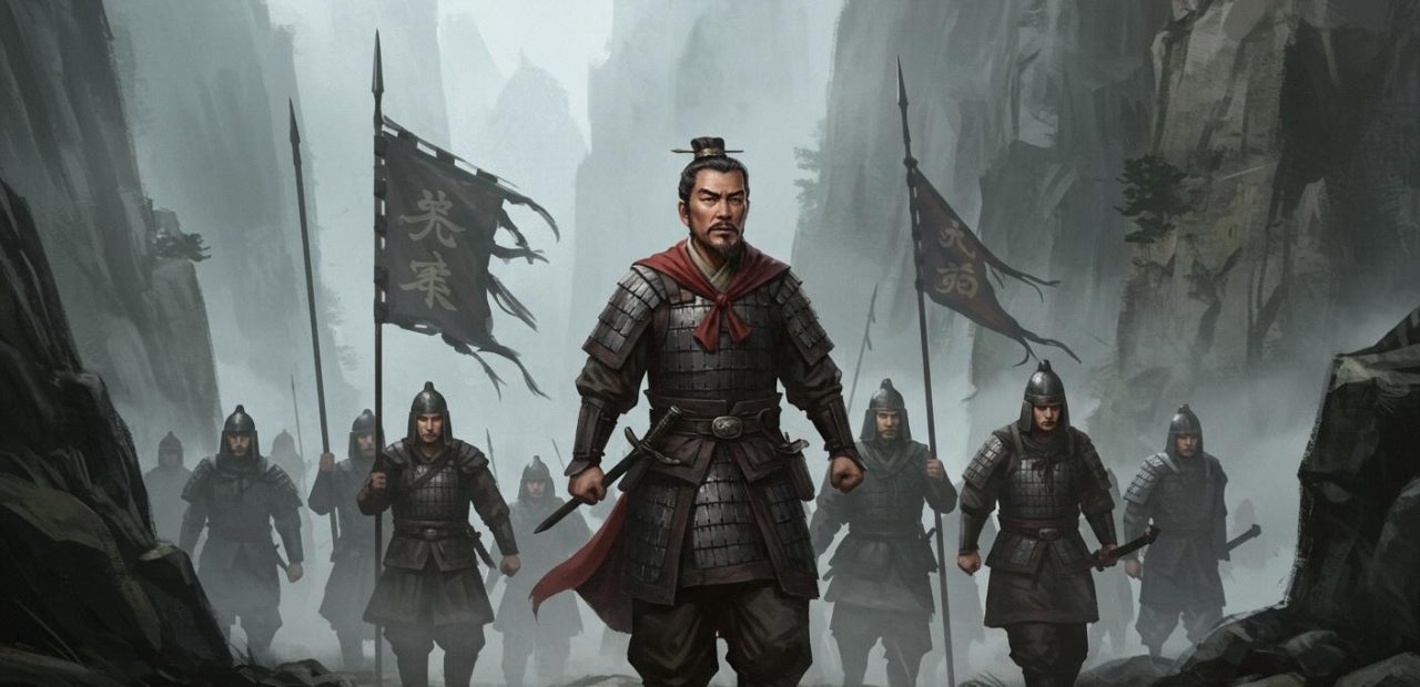 61. 강유의 북벌 – 제갈량의 유지를 이어 계속된 북벌.