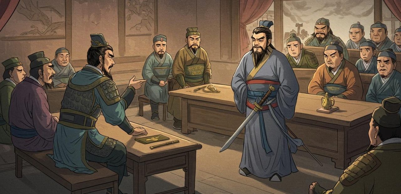 29. 손유 연합의 결정 – 제갈량이 동남풍을 예견하고 손권 설득.