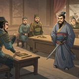 29. 손유 연합의 결정 – 제갈량이 동남풍을 예견하고 손권 설득.