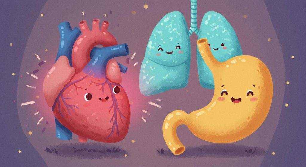 만화로 쉽게 이해하는 해부생리학