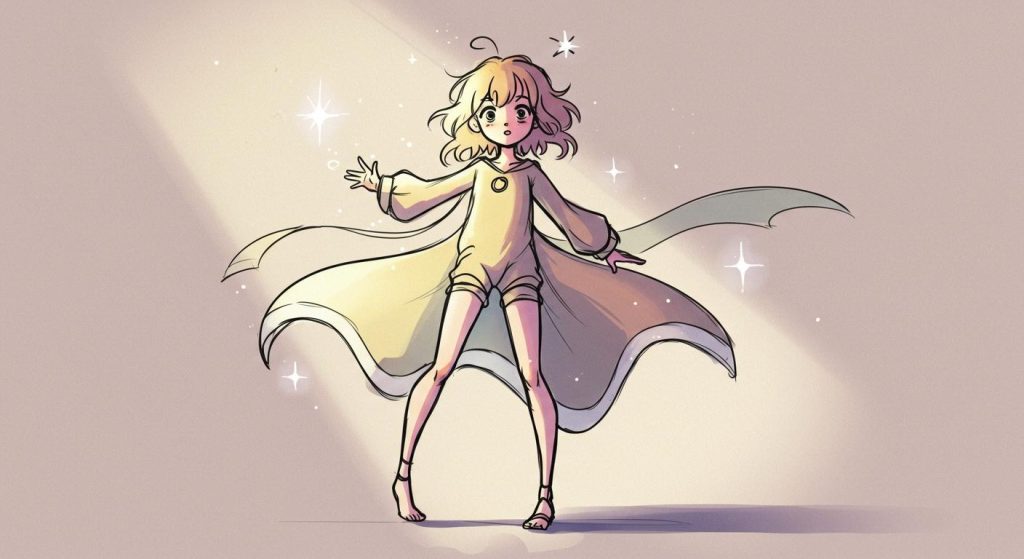 사토 후쿠로의 유연한 제스처 드로잉