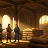 17. 조조의 군량 확보 – 조조가 곽가·순욱과 함께 기반을 다짐.