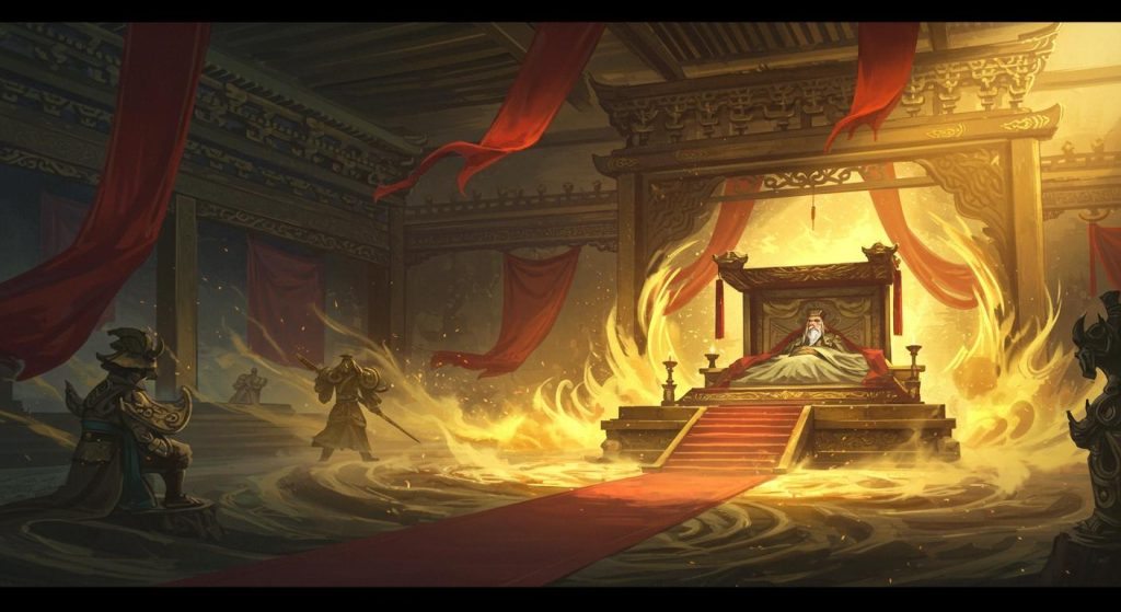 84. 조조의 허망한 죽음 – 천하를 통일하지 못하고 병사.