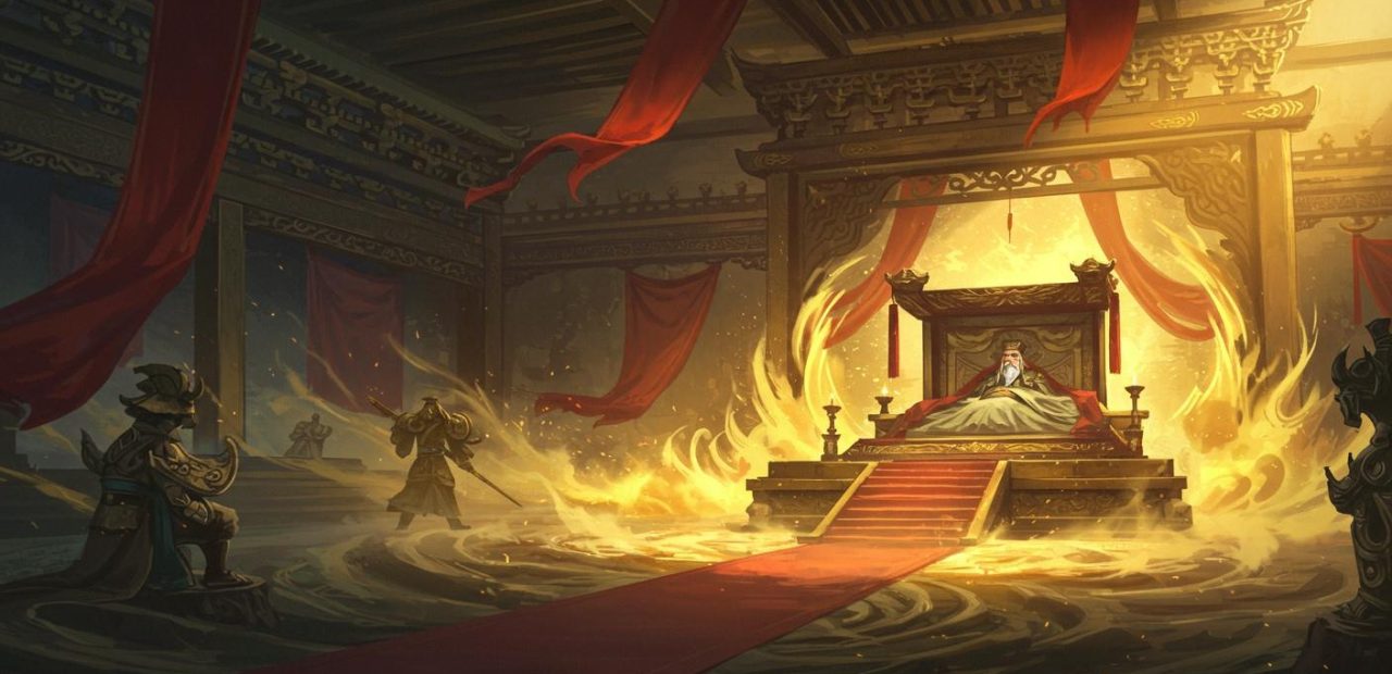 84. 조조의 허망한 죽음 – 천하를 통일하지 못하고 병사.