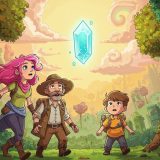 사이언티픽 게이머즈,김명호,게임을 통해 낯선 과학의 세계를 여행하며 배우는 과학만화