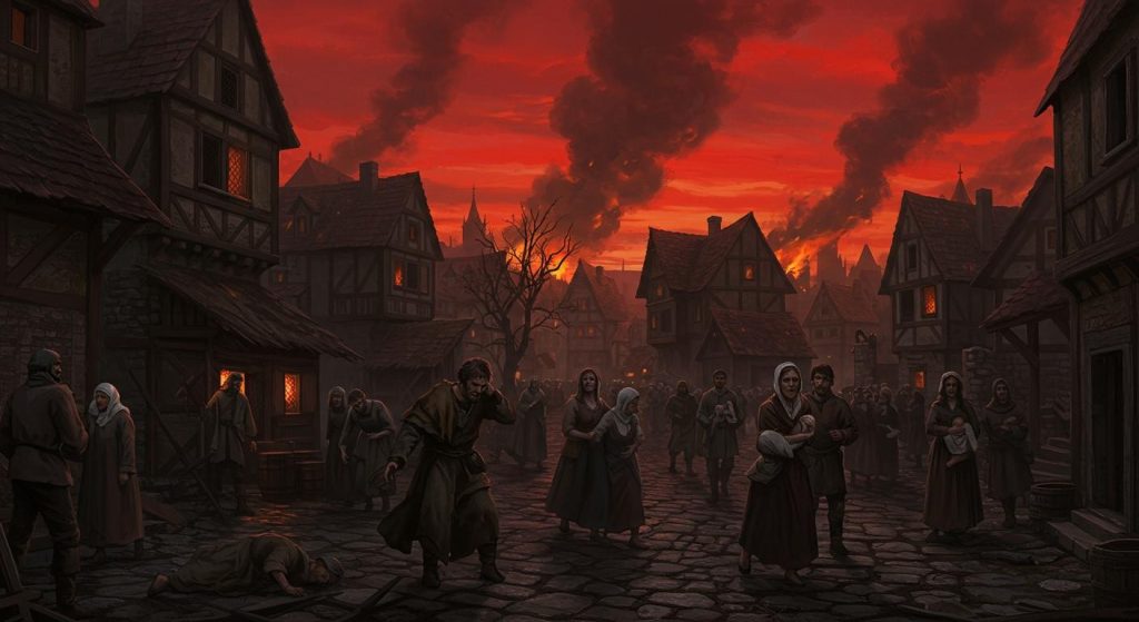 9. 서주 대학살 – 조조가 복수로 서주에서 대량 학살을 벌임.