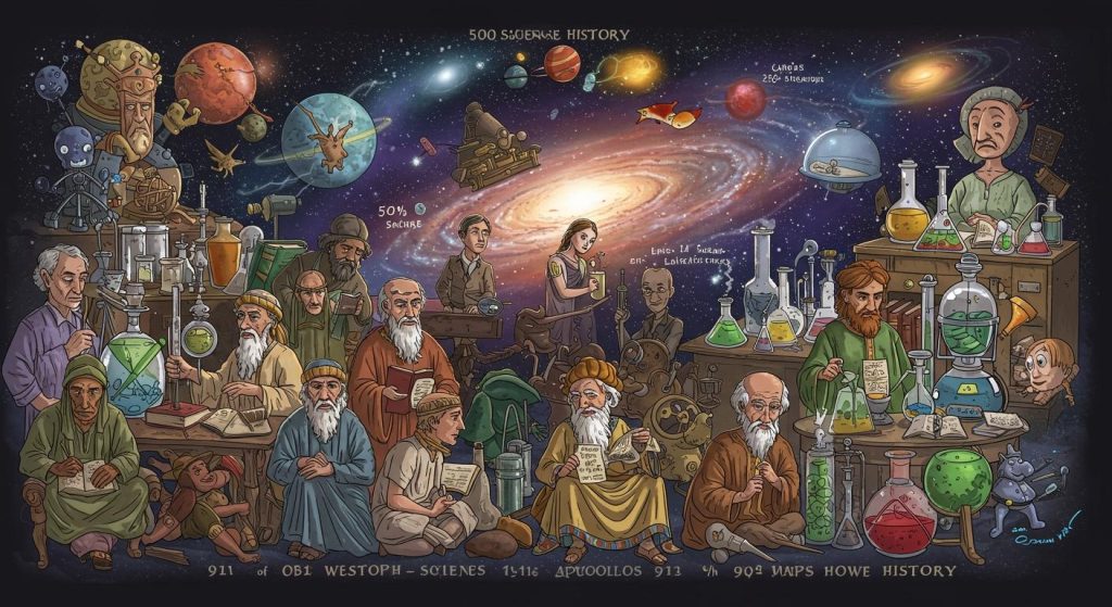 사이언스툰 과학자들 1