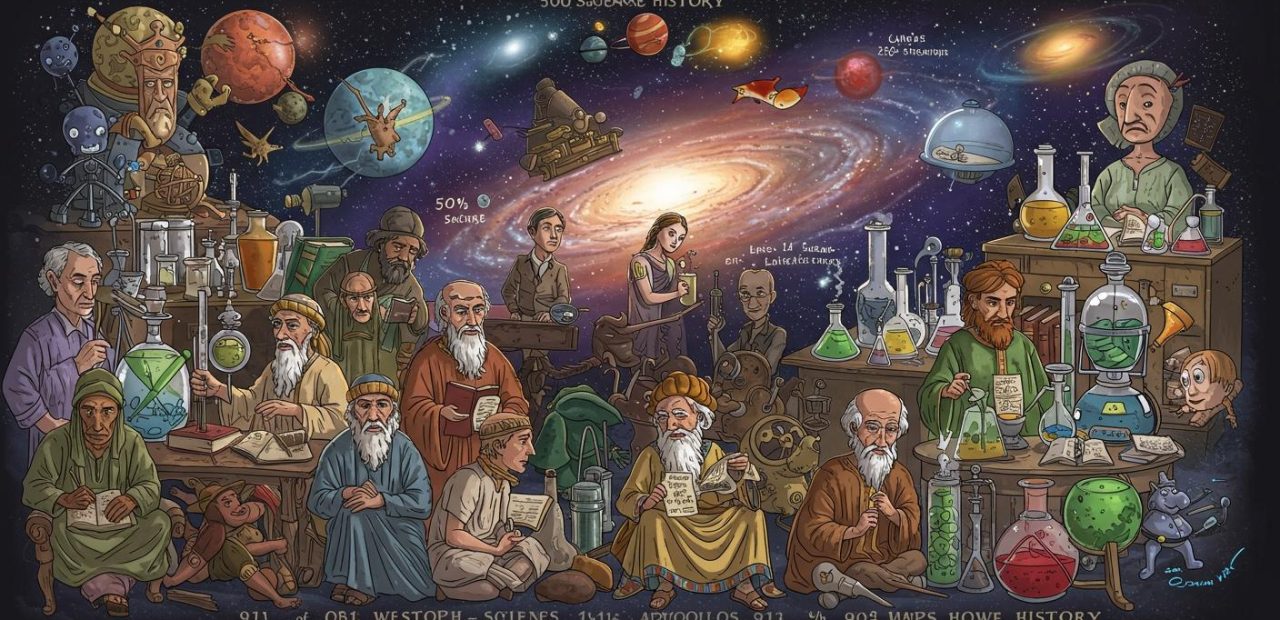 사이언스툰 과학자들 1,김재훈,외우지 않아도 개념이 잡히는 과학 이야기로 만나는 2500년 과학사 파노라마