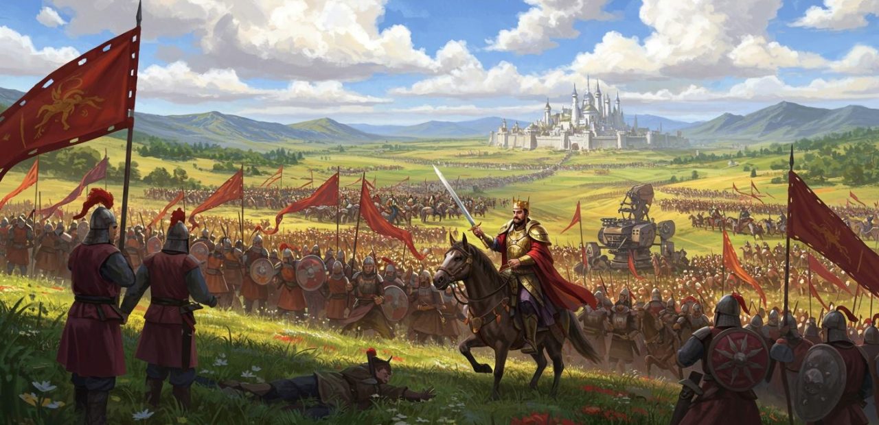 46. 유비의 오나라 정벌 – 관우 원수를 갚으려 대군을 이끌고 출병.