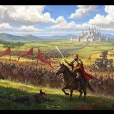 46. 유비의 오나라 정벌 – 관우 원수를 갚으려 대군을 이끌고 출병.