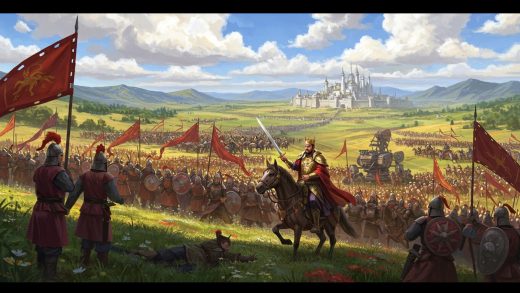 46. 유비의 오나라 정벌 – 관우 원수를 갚으려 대군을 이끌고 출병.