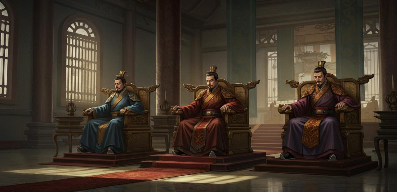 69. 오나라의 황제 교체 – 손량, 손휴, 손호 등 불안정한 계승.