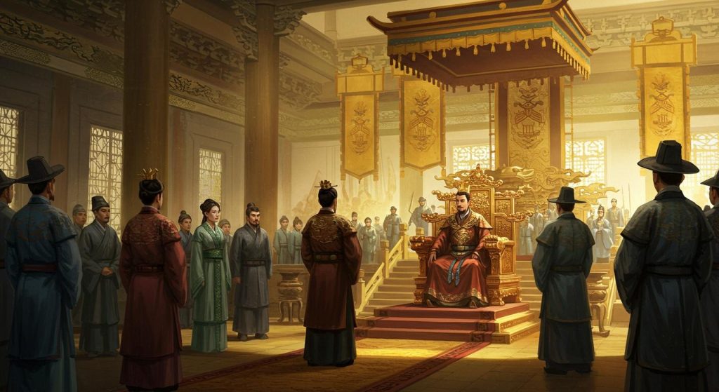 73. 사마염의 진나라 건국 – 위나라 멸망, 진나라 성립.