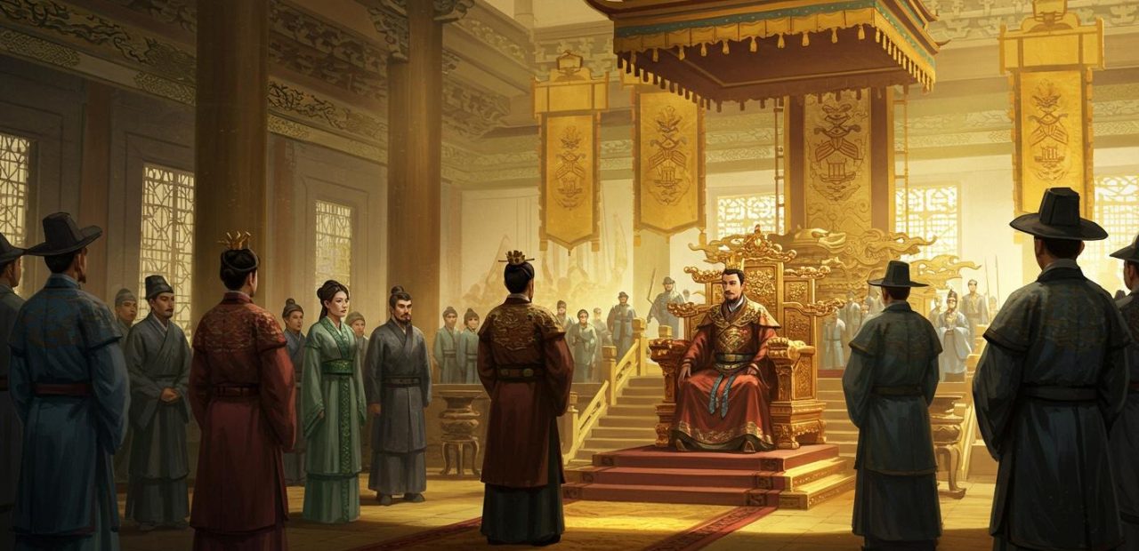 73. 사마염의 진나라 건국 – 위나라 멸망, 진나라 성립.