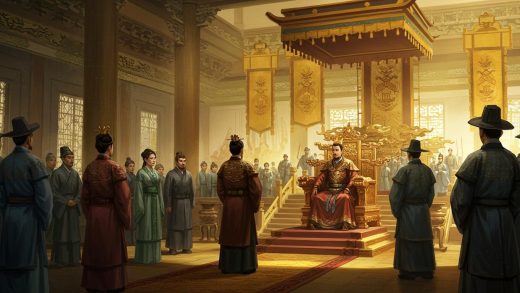 73. 사마염의 진나라 건국 – 위나라 멸망, 진나라 성립.