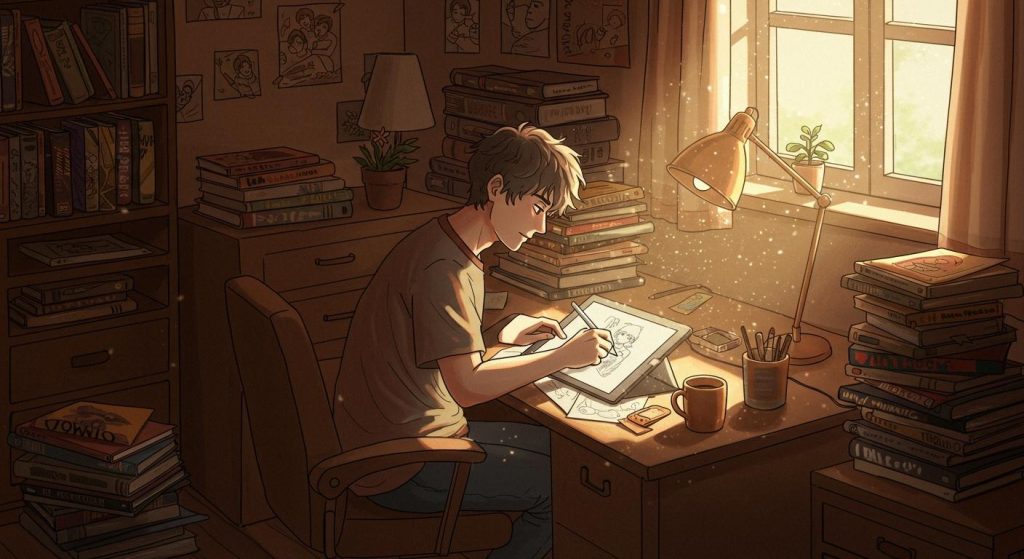 "웹툰 작가, 미리보기",마브로,현직 웹툰 작가가 알려주는 데뷔부터 연재까지 생생한 직업 이야기