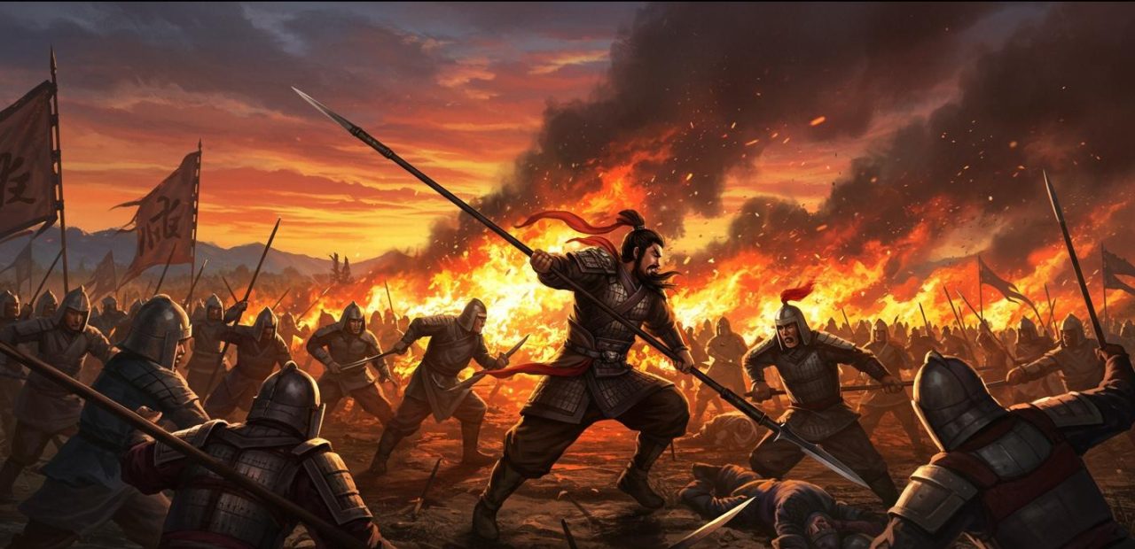 96. 마초의 활약 – 한때 위나라와 대적.