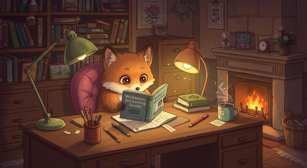 다음 화가 궁금해지는 웹툰 연출,박연조,독자의 공감을 이끌어내는 웹툰 연출의 이론과 실무 기법 완전 가이드