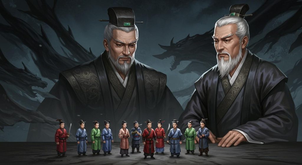 64. 사마의의 권력 확대 – 조씨 가문을 압도.