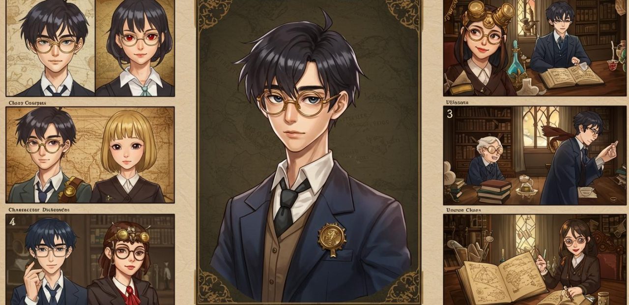 안경남캐 그리는 법,"진케이,마카,후아스나 외",캐릭터에 색다른 매력을 덧씌우는 안경 작법의 모든 것과 6명 작가 제작 과정