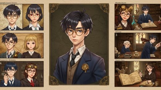 안경남캐 그리는 법,"진케이,마카,후아스나 외",캐릭터에 색다른 매력을 덧씌우는 안경 작법의 모든 것과 6명 작가 제작 과정