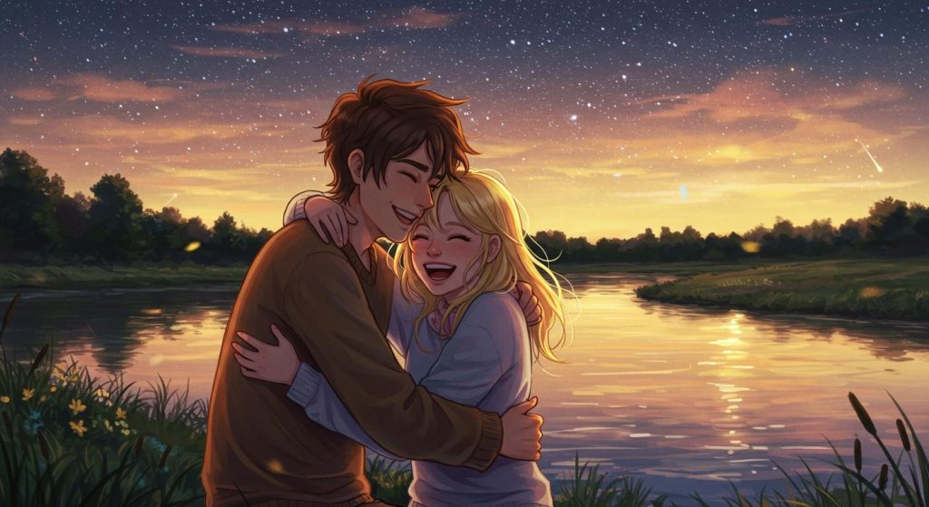 매일 웹툰 로맨스