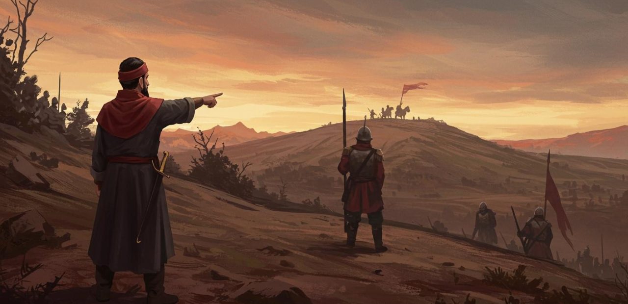 56. 마속의 가정 전투 – 제갈량의 경고를 어겨 대패.