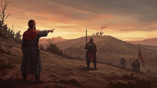 56. 마속의 가정 전투 – 제갈량의 경고를 어겨 대패.