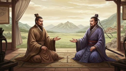 34. 손권과 유비의 연합 – 형주 공동 관리 협약.