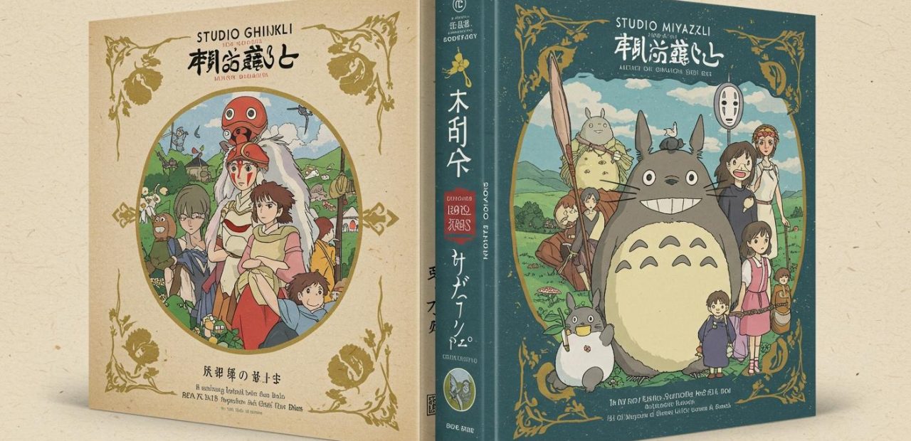 스튜디오 지브리 애니메이션 시리즈 세트 박스판 1990년대,미야자키 하야오,지브리 1990년대 작품들을 모은 세트와 한정 특전들의 특별 컬렉션