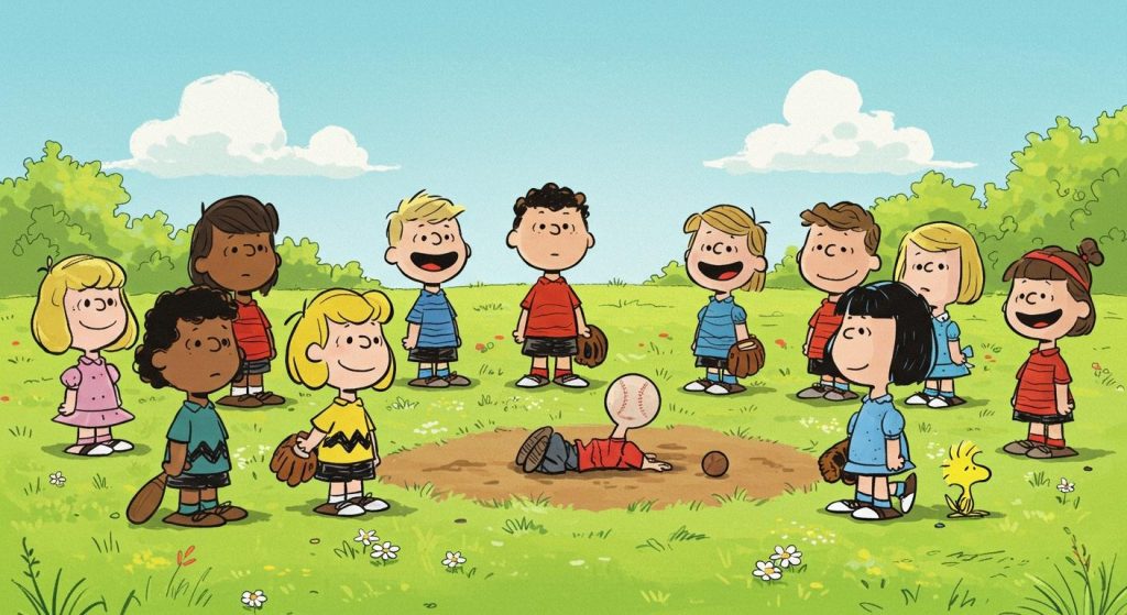 피너츠 완전판 vol.3,찰스 M. 슐츠,캐릭터들이 각자의 역할과 성격에 안착하는 정리와 통합의 시기를 담은 3권