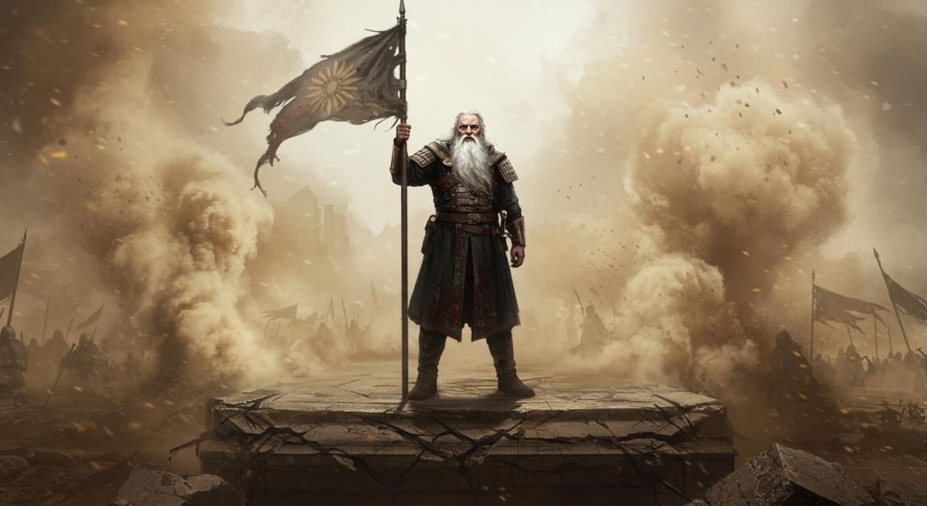 39. 장비의 장판교 재현 – 촉에서 장비가 다시 기세를 보임.