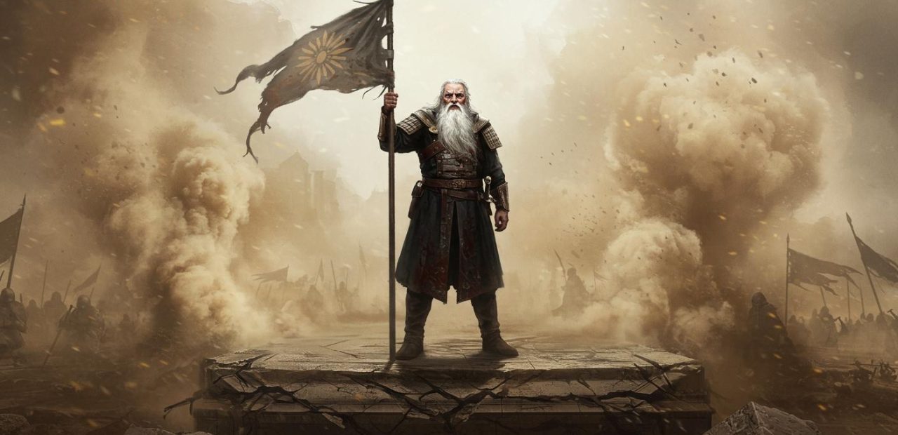 39. 장비의 장판교 재현 – 촉에서 장비가 다시 기세를 보임.