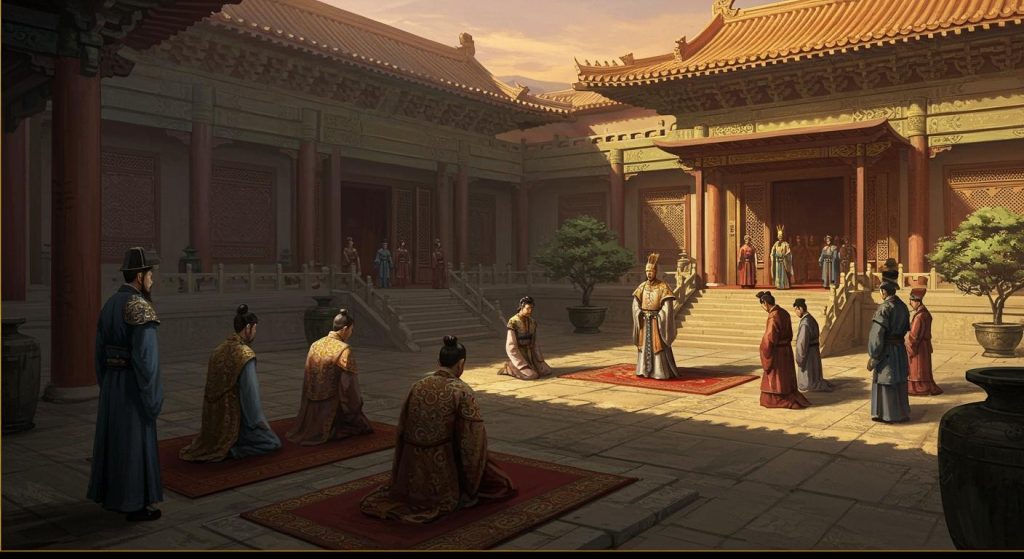 2. 십상시의 횡포 – 환관 세력이 권력을 휘둘러 정치 혼란 가중.