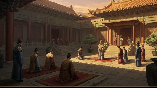 2. 십상시의 횡포 – 환관 세력이 권력을 휘둘러 정치 혼란 가중.