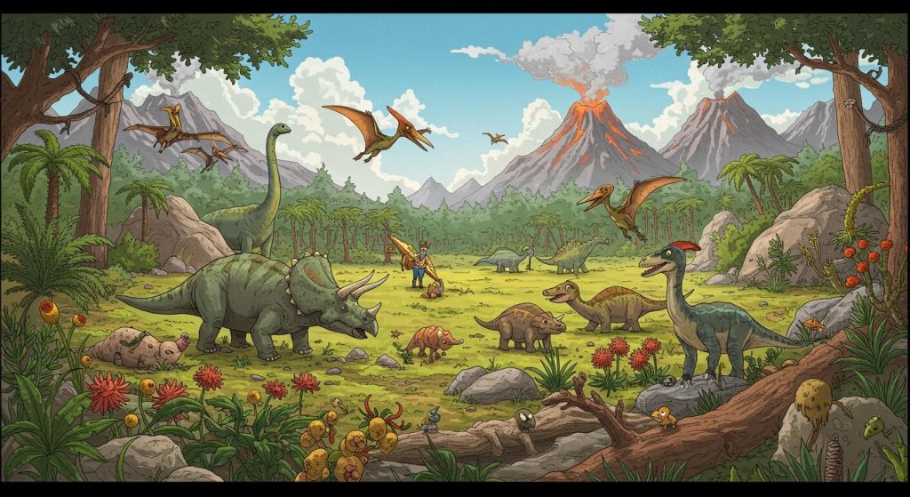 만화로 배우는 멸종과 진화