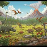 만화로 배우는 멸종과 진화,김도윤,갈로아 작가의 재미와 지식이 완벽히 균형 잡힌 과학 웹툰