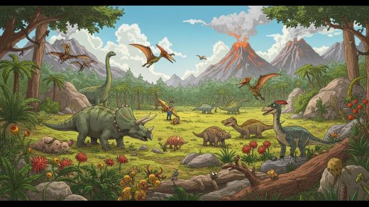 만화로 배우는 멸종과 진화,김도윤,갈로아 작가의 재미와 지식이 완벽히 균형 잡힌 과학 웹툰