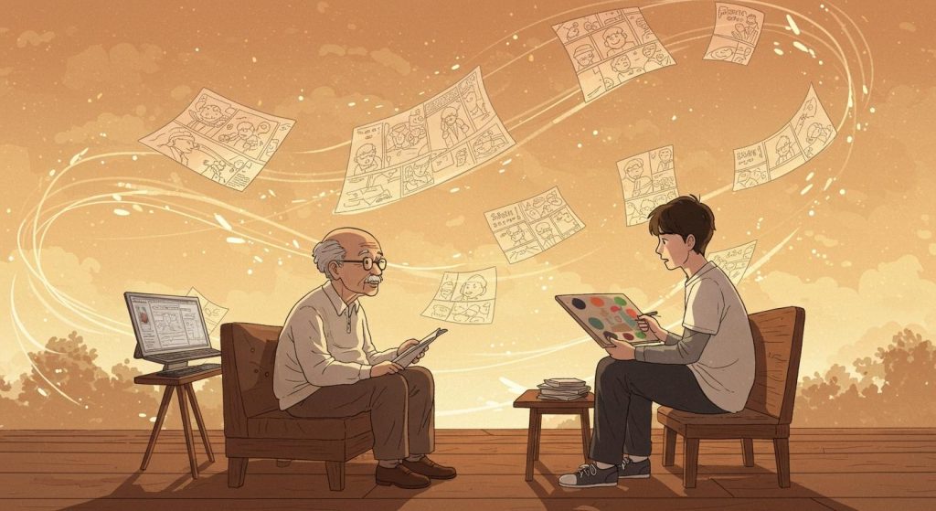 이현세 AI로 영생하다