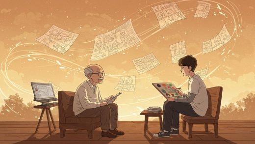 이현세 AI로 영생하다,유건식,한국 만화의 거장 이현세의 AI 프로젝트를 통해 본 AI와 웹툰의 현재