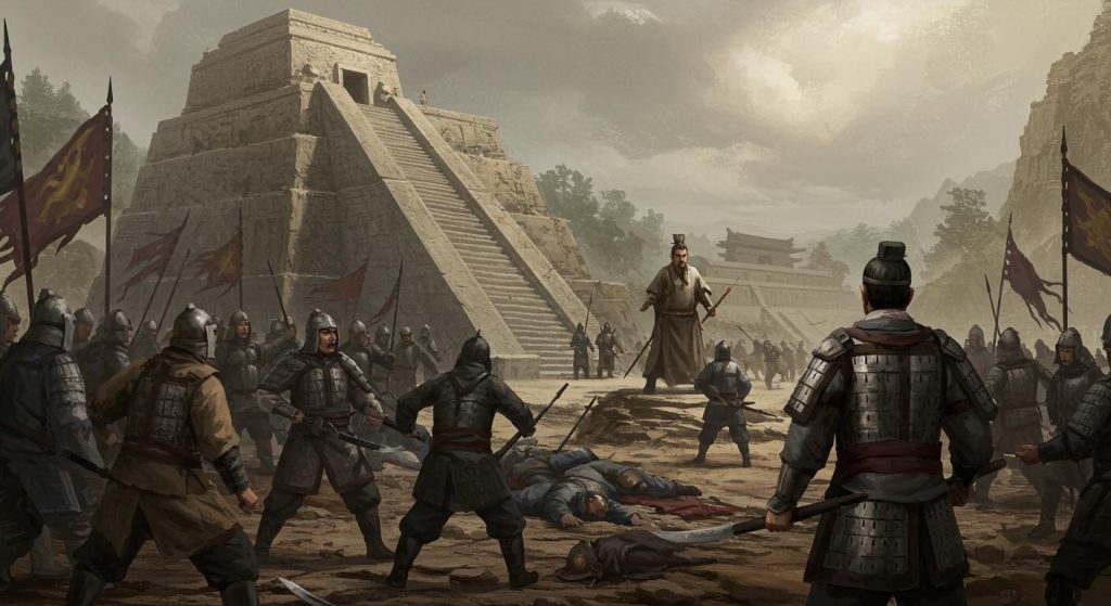 71. 사마의의 고평릉 사건 – 조씨 세력을 제거.