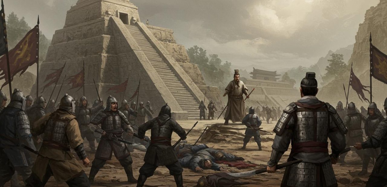 71. 사마의의 고평릉 사건 – 조씨 세력을 제거.