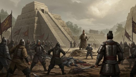 71. 사마의의 고평릉 사건 – 조씨 세력을 제거.