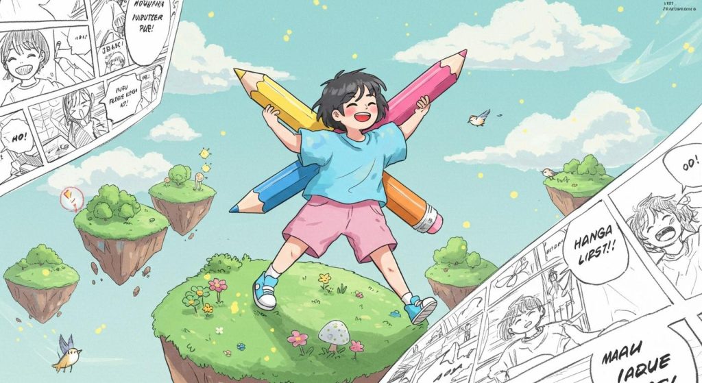 도현의 만화 연출법