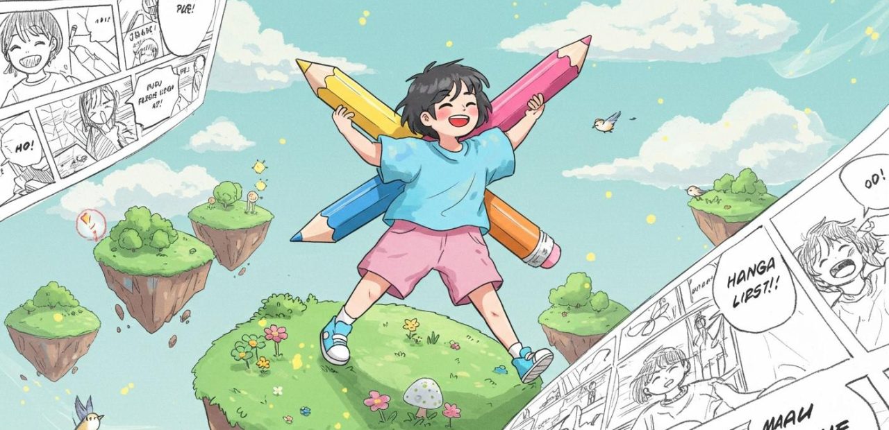 도현의 만화 연출법,도현,웹툰 작가가 만화 형식으로 풀어낸 연출 기법의 입문서