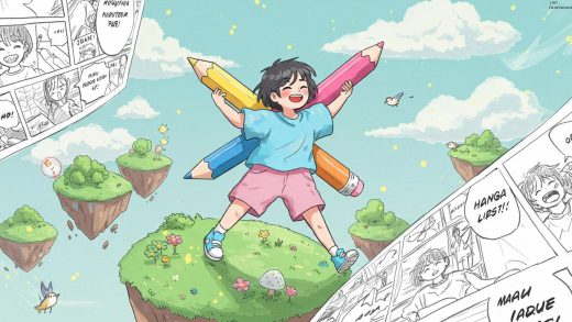 도현의 만화 연출법,도현,웹툰 작가가 만화 형식으로 풀어낸 연출 기법의 입문서