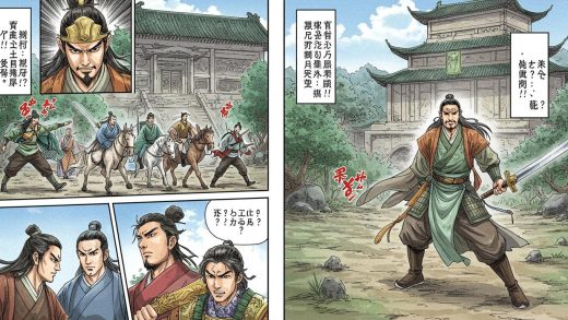 사기 8,요코야마 미츠테루,중국 24정사의 필두 사기를 만화로 만나는 불후의 역사서
