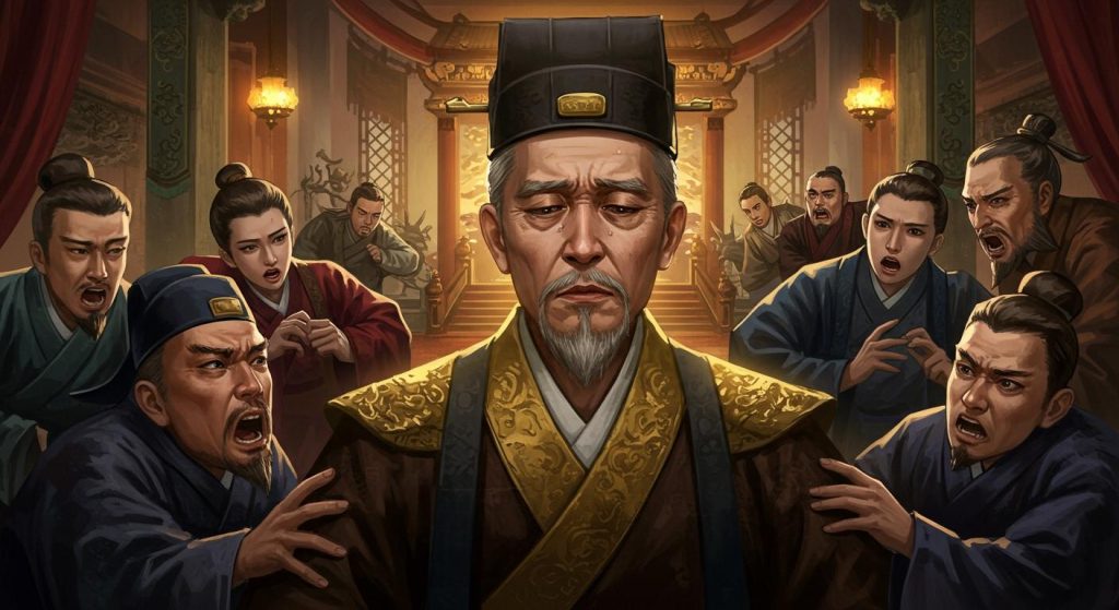 68. 손권의 말년 – 후계 문제로 내분 시작.