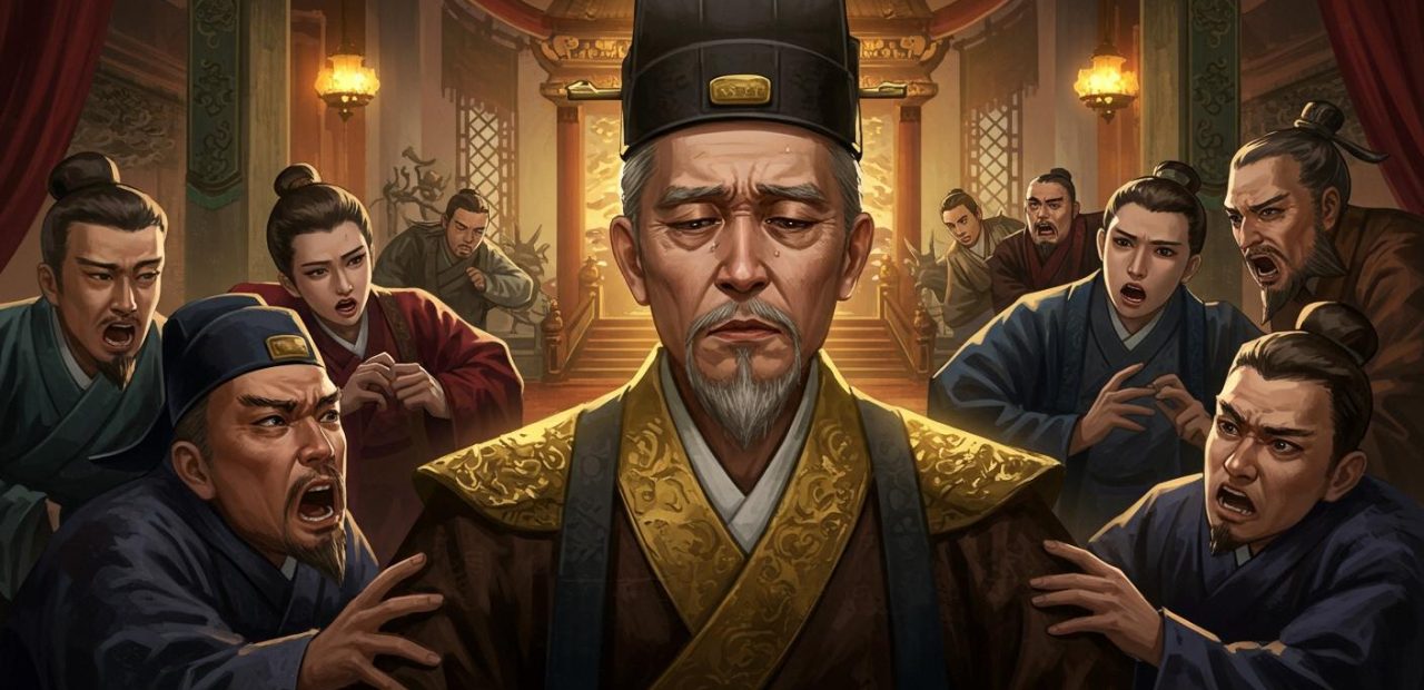 68. 손권의 말년 – 후계 문제로 내분 시작.